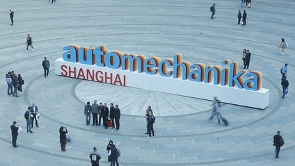 Debut auf der Automechanika Shanghai