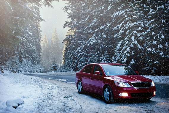 Wie schütze ich mein Auto im Winter