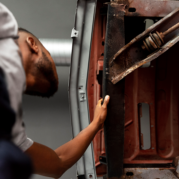 Rost am Auto