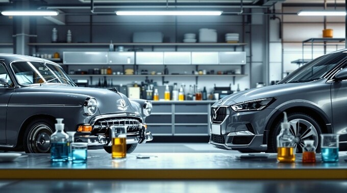 5 Gründe, warum modernes Motoröl auch ältere Fahrzeuge schützt