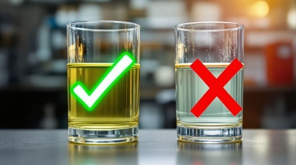 Checkliste: So erkennen Sie schlechtes oder gefälschtes Motoröl