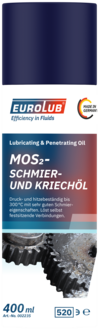MOS2 LUBRICATING AND PENETRATING OIL- 400 ml