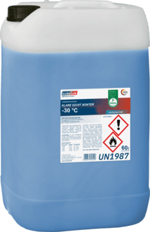 KLARE SICHT Winter bis -30°C - 60 L