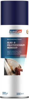 FOAM CLEANER FOR GLASS AND UPHOLSTERY - 500 ml