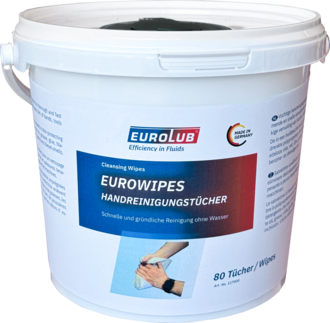 EUROWIPES CLEANSING WIPES 80 WIPES