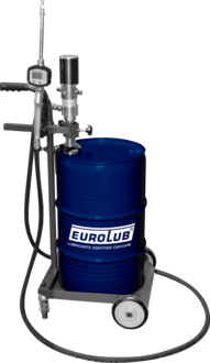 MOBILES ÖLFÖRDERSYSTEM FÜR 208 LITER FÄSSER