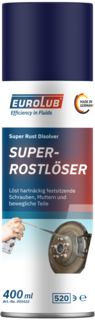 SUPER RUST REMOVER - 400 ml