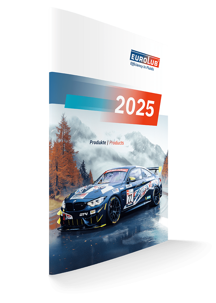 Abbildung des Eurolub-katalogs 2025.